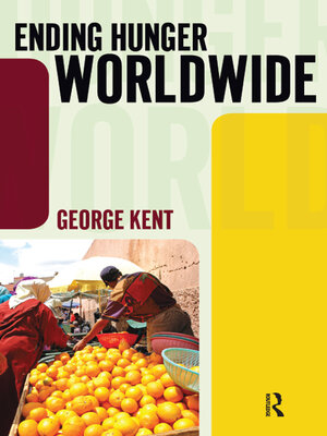 cover image of Ending Hunger Worldwide
